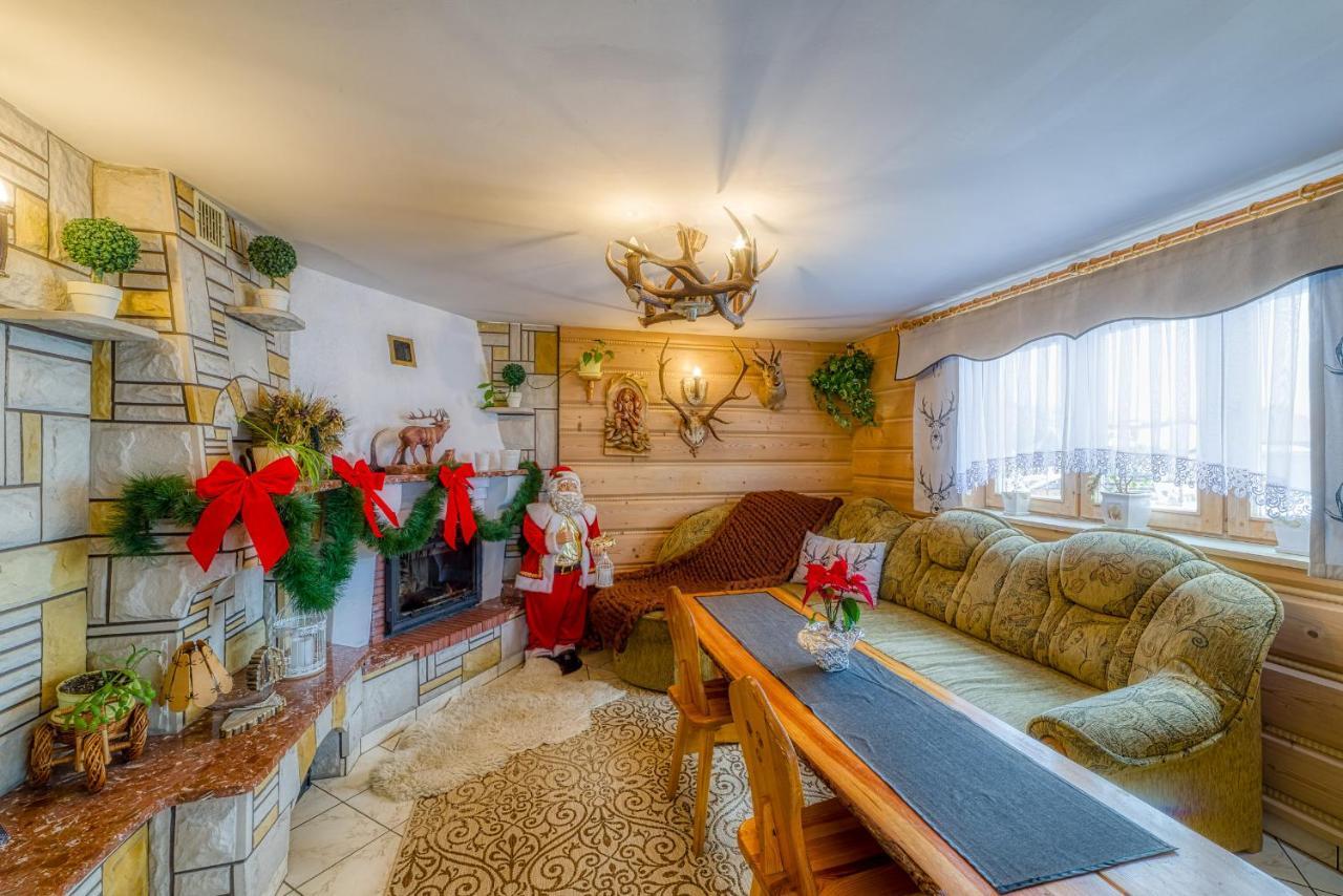 Pokoje Goscinne U Elzbiety Ciche Małe Extérieur photo