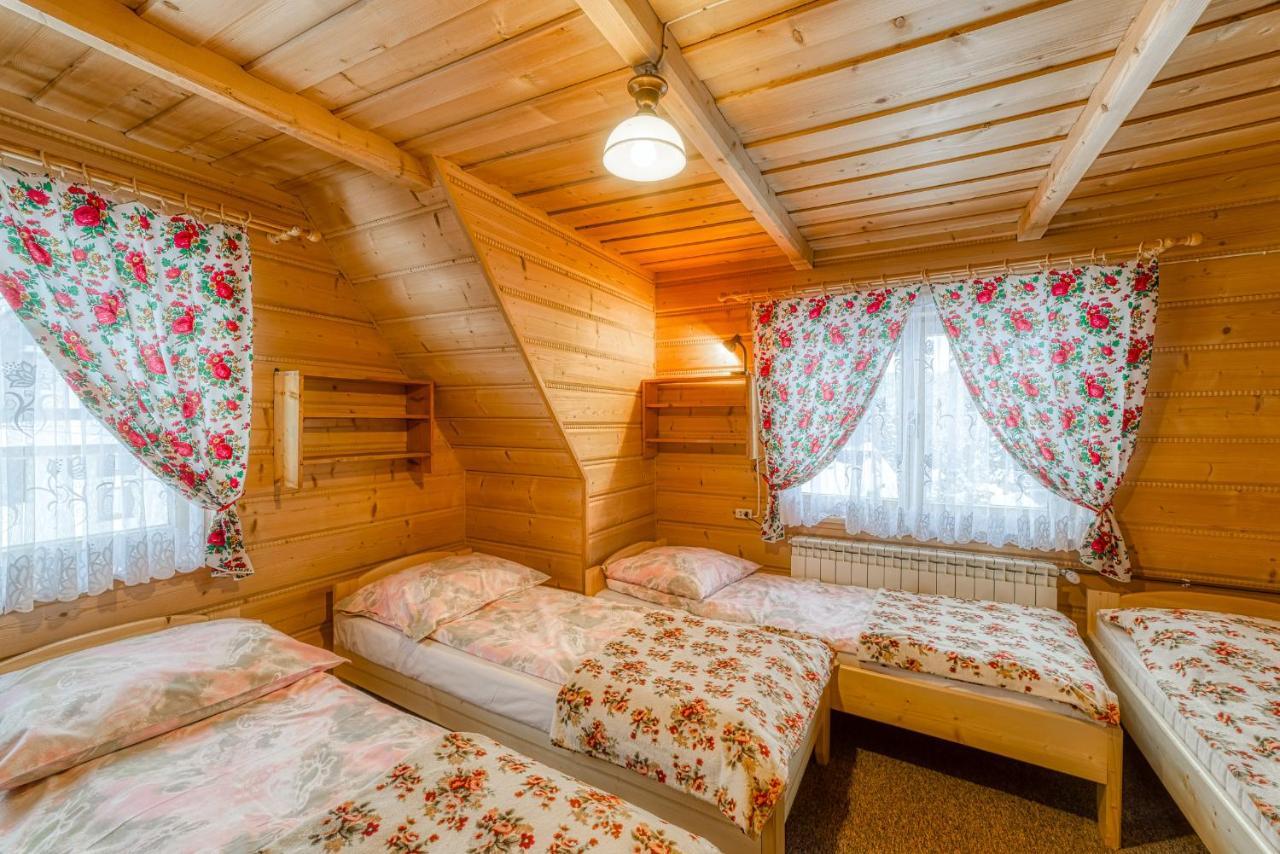 Pokoje Goscinne U Elzbiety Ciche Małe Extérieur photo
