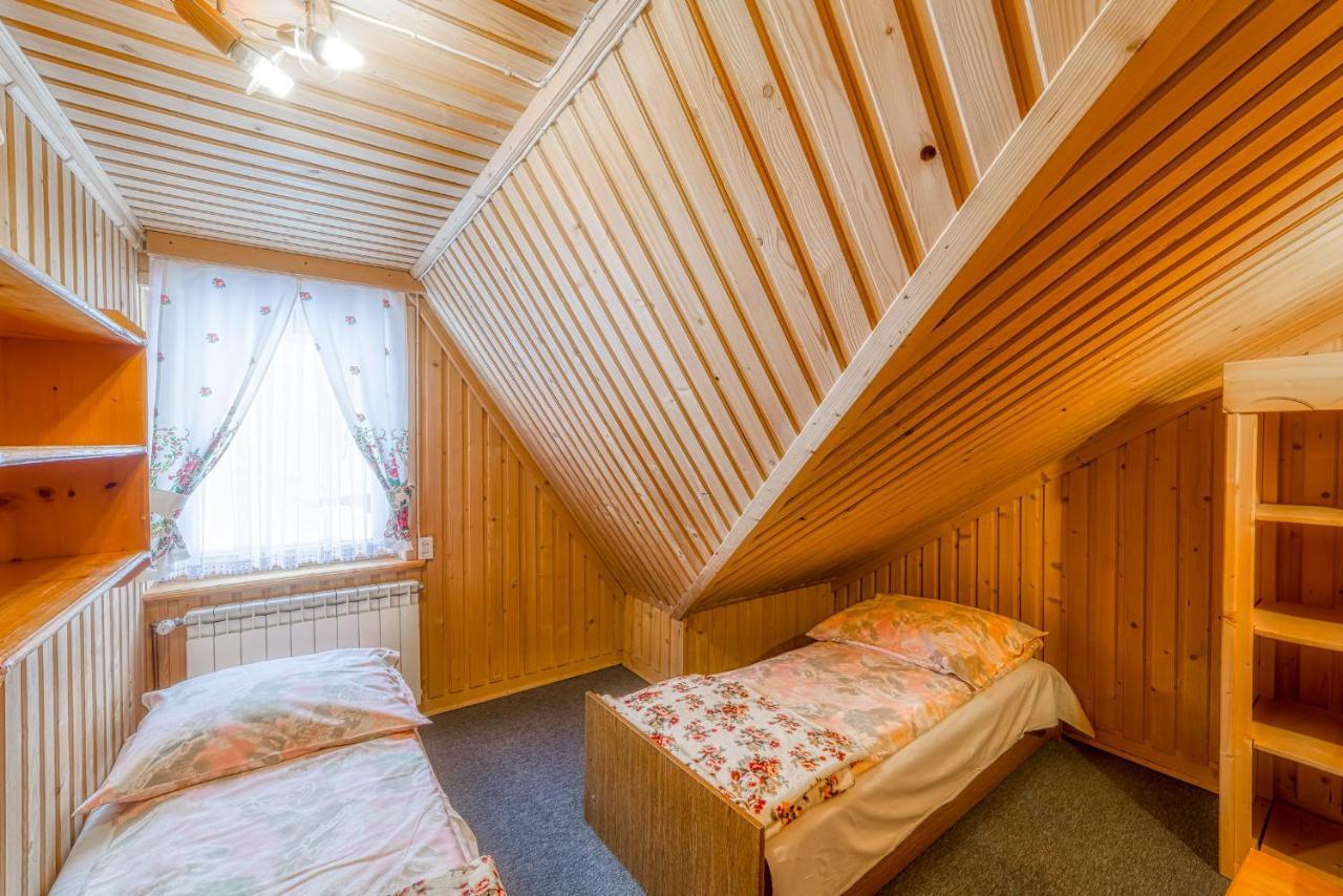 Pokoje Goscinne U Elzbiety Ciche Małe Extérieur photo