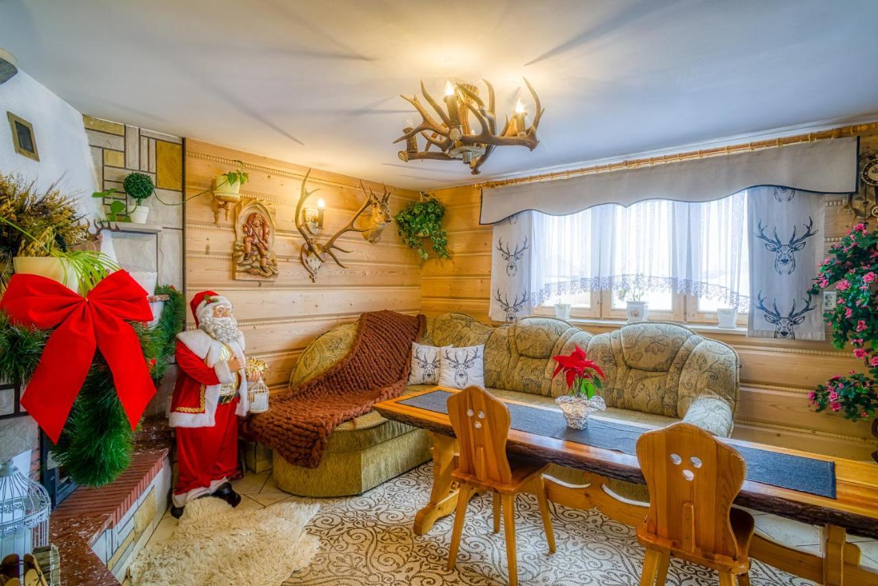 Pokoje Goscinne U Elzbiety Ciche Małe Extérieur photo