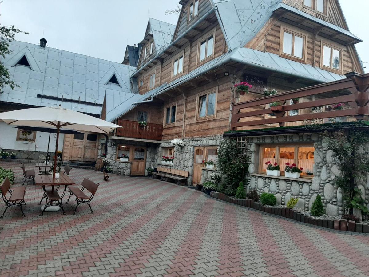 Pokoje Goscinne U Elzbiety Ciche Małe Extérieur photo
