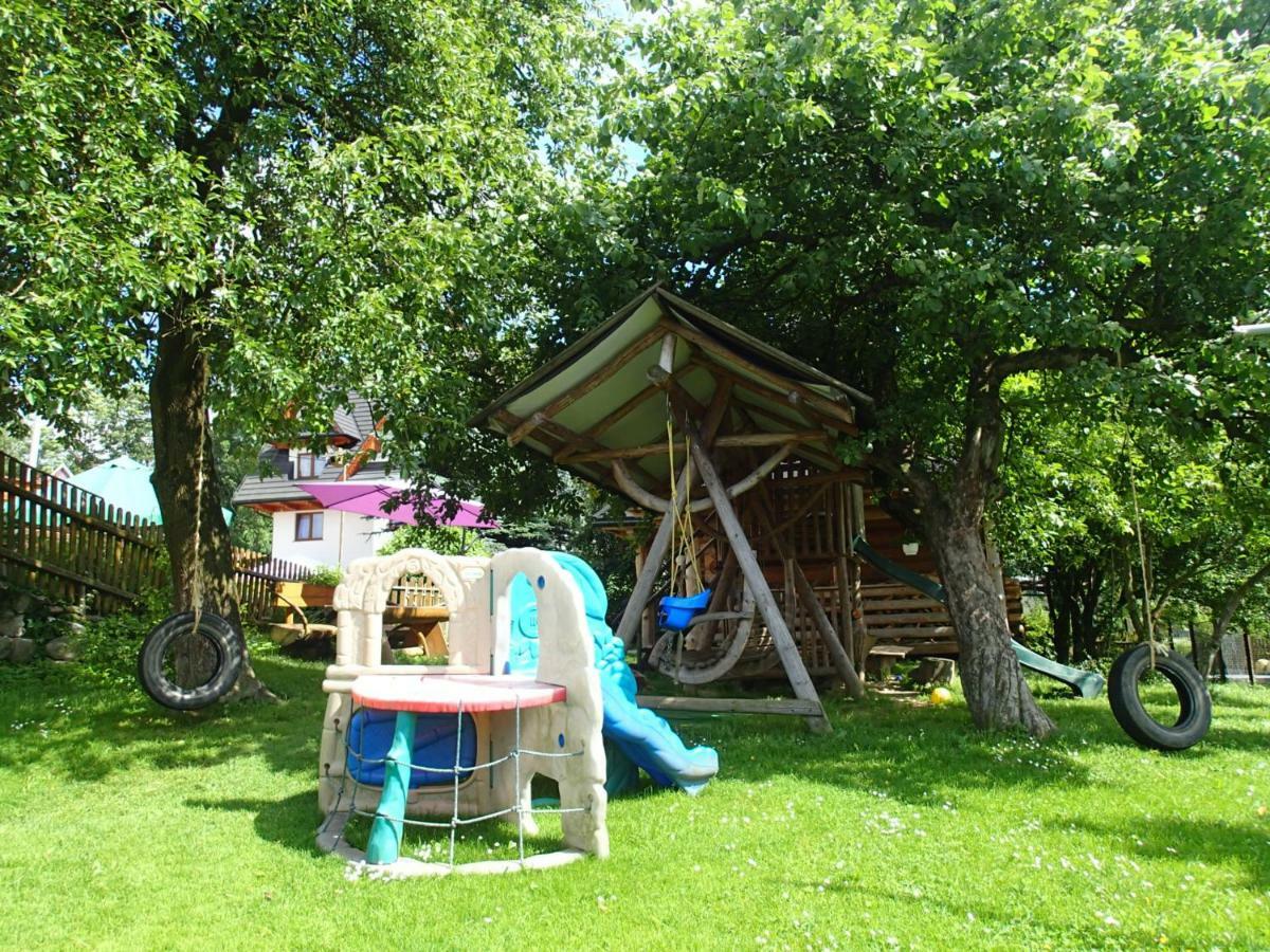 Pokoje Goscinne U Elzbiety Ciche Małe Extérieur photo