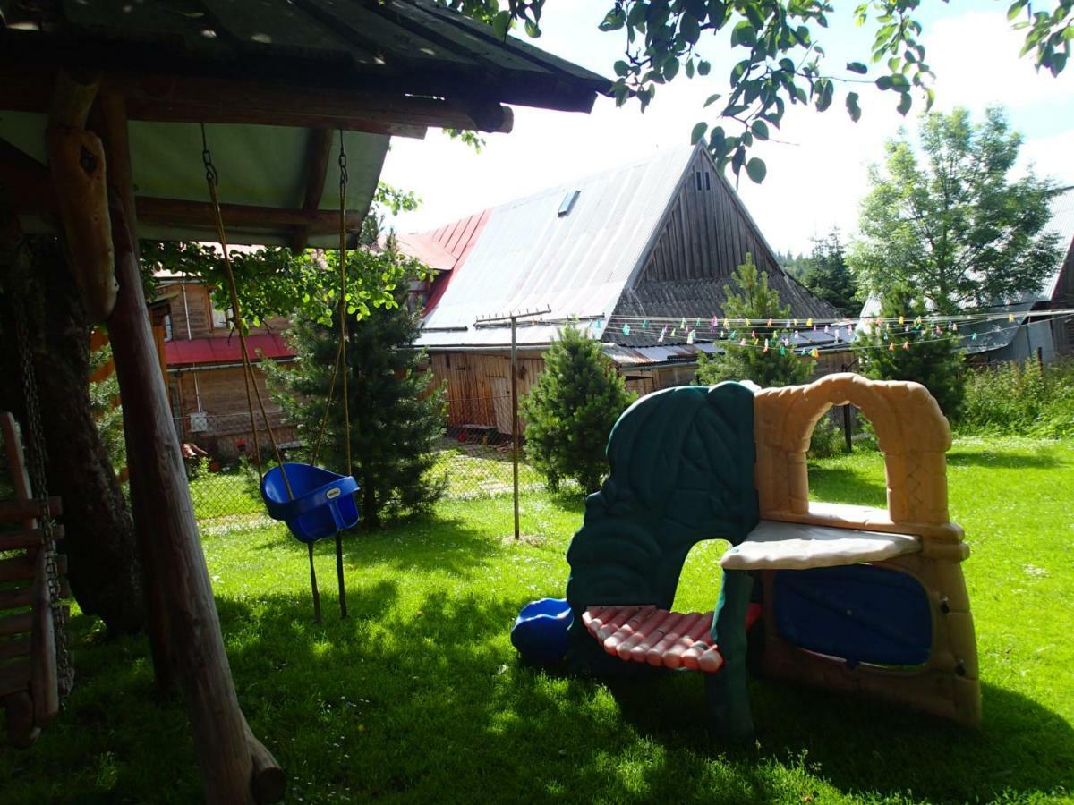 Pokoje Goscinne U Elzbiety Ciche Małe Extérieur photo