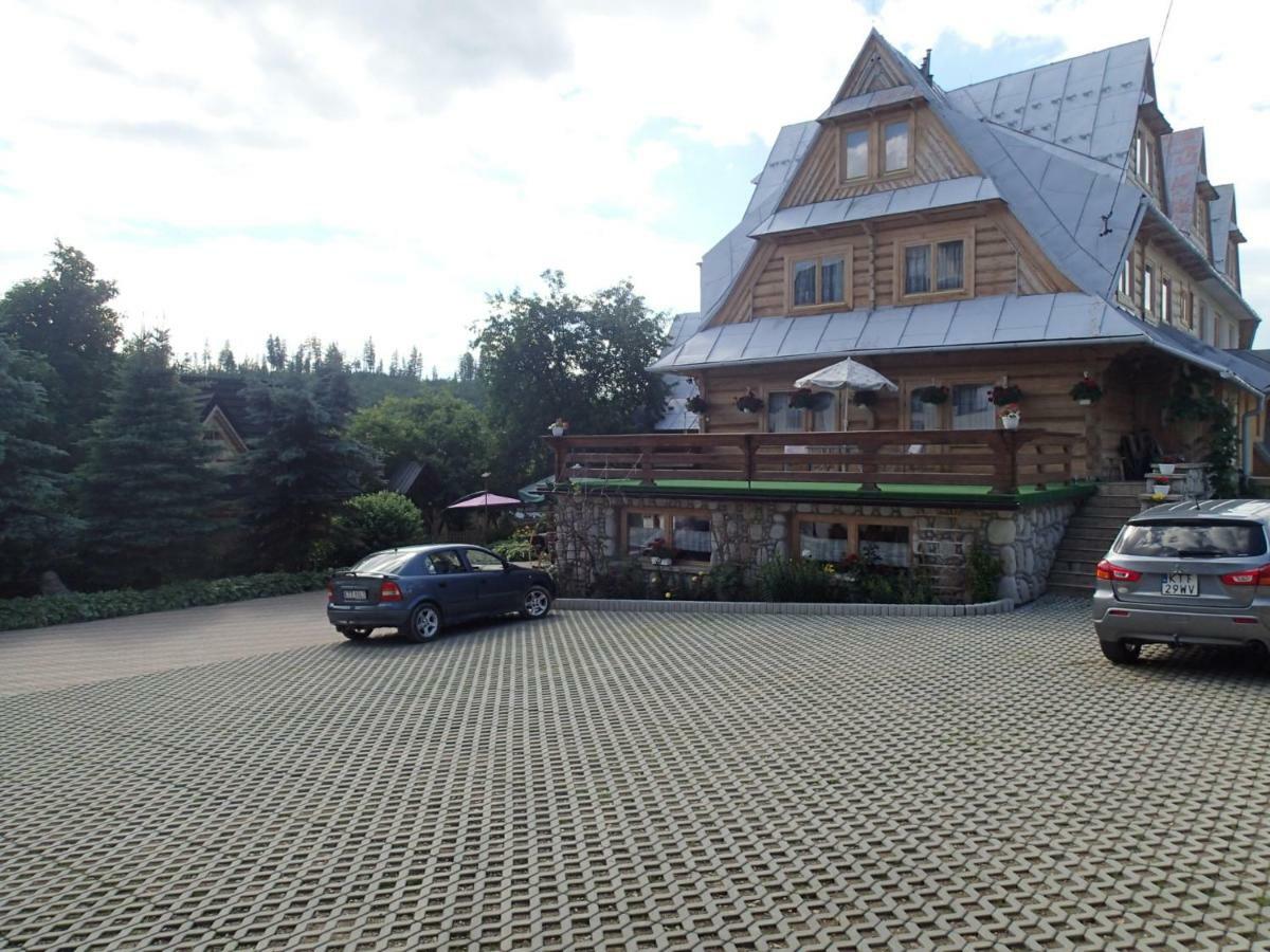Pokoje Goscinne U Elzbiety Ciche Małe Extérieur photo