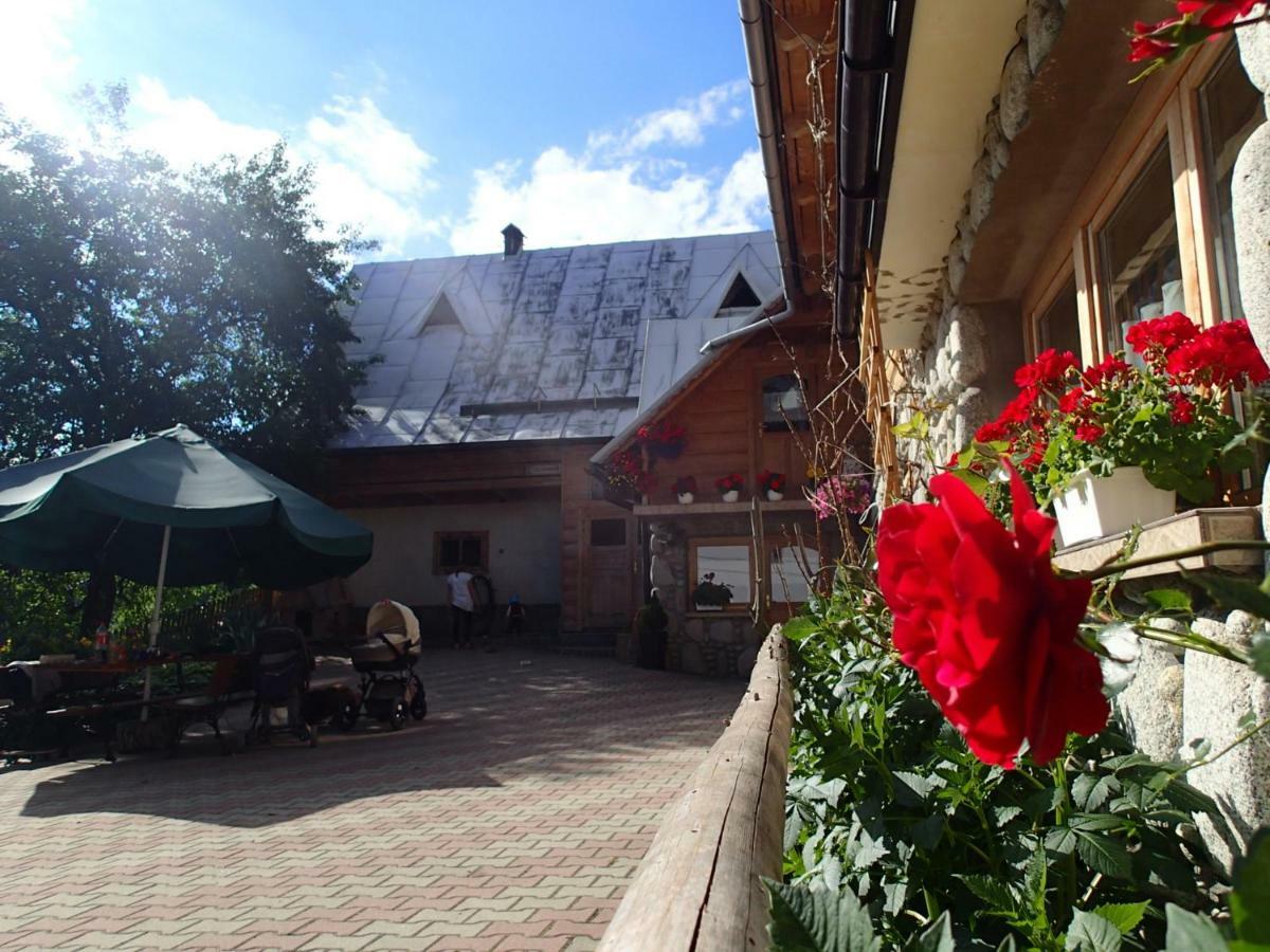 Pokoje Goscinne U Elzbiety Ciche Małe Extérieur photo