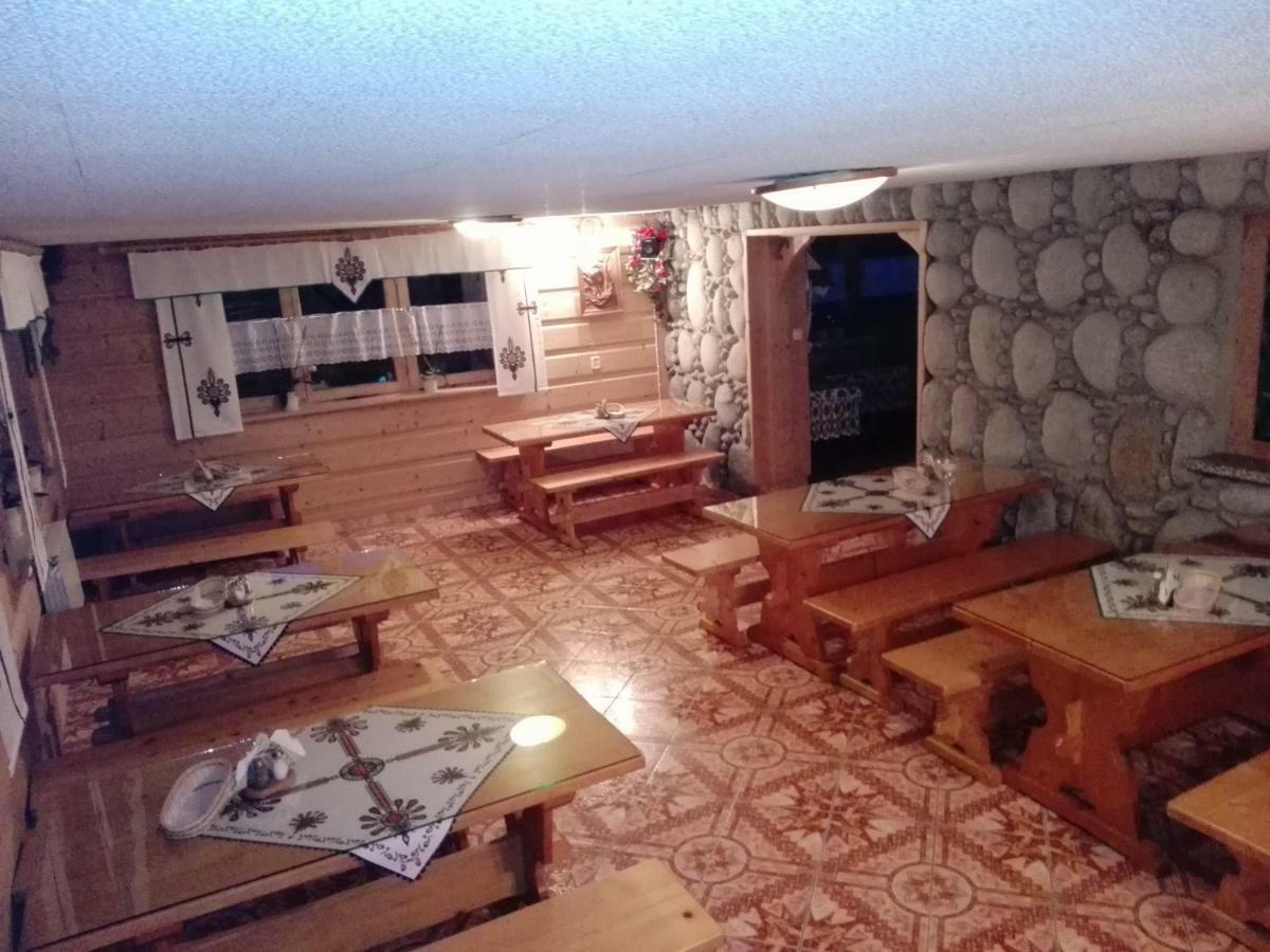 Pokoje Goscinne U Elzbiety Ciche Małe Extérieur photo