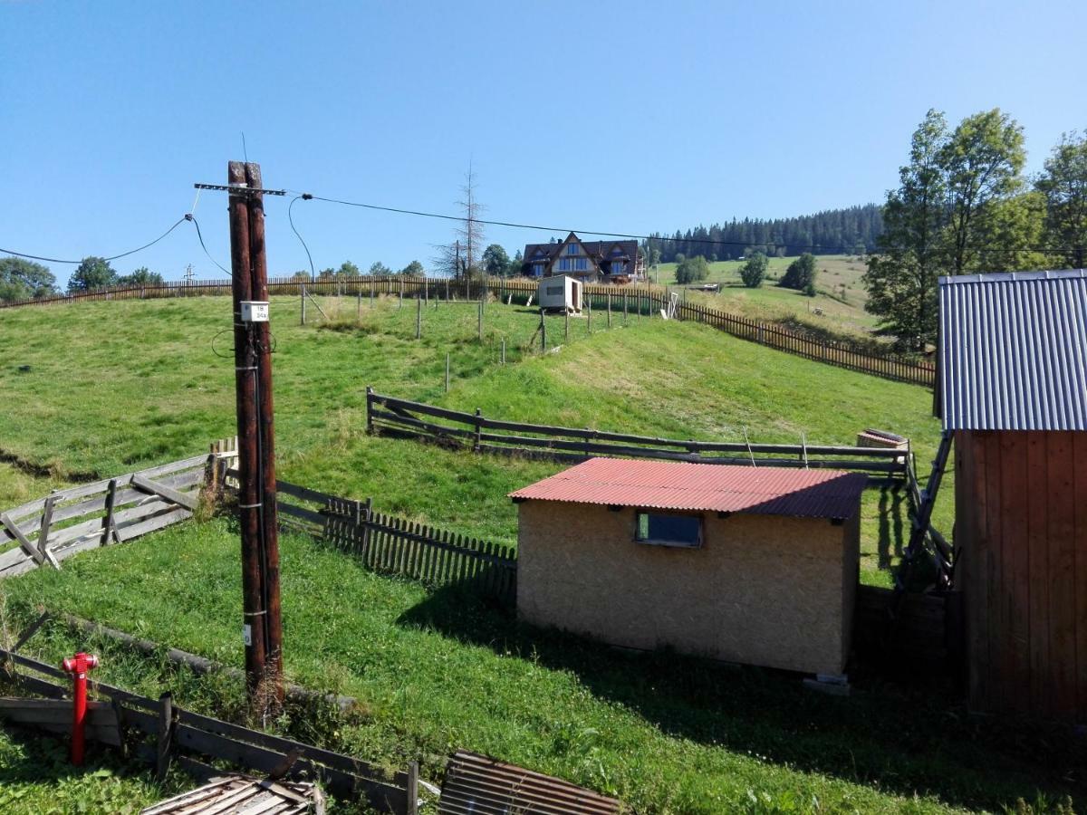Pokoje Goscinne U Elzbiety Ciche Małe Extérieur photo