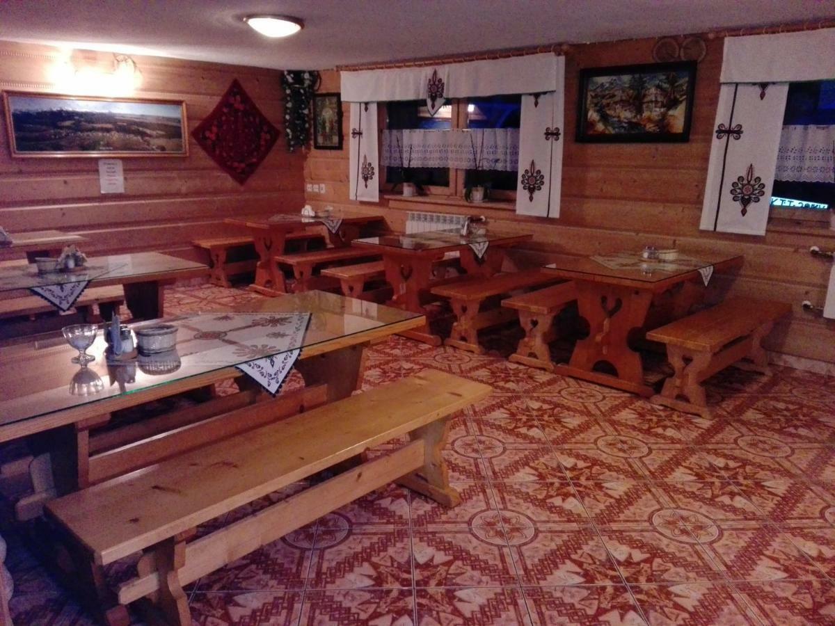 Pokoje Goscinne U Elzbiety Ciche Małe Extérieur photo